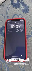  4 iPhone 12 (Red) 64GB للبيع بحالة الوكاله