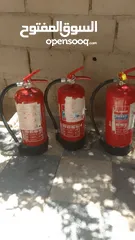  1 طفايات حريق عدد 3