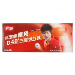  3 DHS D40+ Table tennis ball