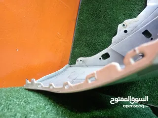  4 قشرة طمبون نيسان ليف 2018-2024  مستعمل اصلي ياباني بحالة ممتازه  لا يوجد ملاحظات لون ابيض لؤلؤي