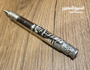  2 Handmade Anchor  Ship Pen , made in USA / BRAND NEW   قلم مرساة السفينة  ، صناعة أمريكية يدوية