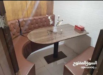  3 اثاث مطعم كراسي و طاولات Resturant or cafe furniture
