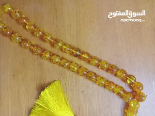  8 سبحة كهرب روسي ذمه 48 غرام عطر نومي