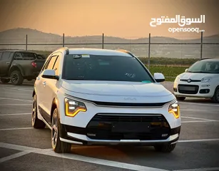  2 كايا نيرو  هايبرد (بنزين+كهرباء ) فل الفل بدون فتحة/2022 لونين