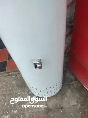  8 كولرات لبن /ثلاجات سبيل