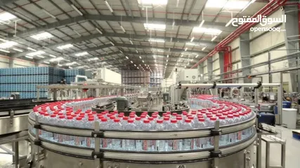  3 خطوط إنتاج متكاملة ذكية – لمياه الشرب والعصائر والألبان (العبوات 250 مل، 330 مل، 500 مل، 1.5 لتر)