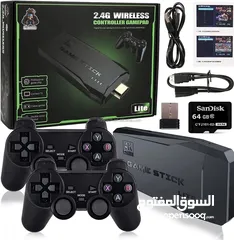  1 جهاز قيم ستيك 10الاف لعبة ps2 ps1