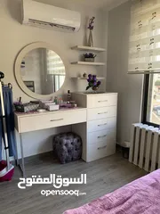  17 شقة مفروشة للايجار في دير غبار .. 120م / موقع مخدوم.. عفش مودرن
