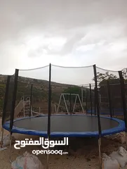  6 Trampoline 5meters