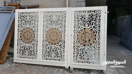  6 بوابات بتصاميم حديثة وعصرية اختار الشكل واحنا منفصلك اياه بأحدث التصميم