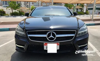  1 مرسيدس cls 350 2012 Mercedes نظيفة جدا