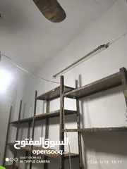  2 محل معروض للخلو في السوق الشرقي
