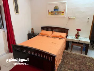  1 استوديو للايجار موقع هادئ ومميز بنص رفيديا