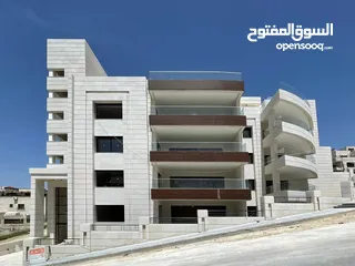  15 شقة أبراج عبدون الطابقية الفاخره بمساحة 355م