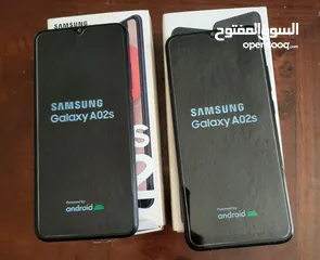  4 جهاز سامسونج للبيع A02s