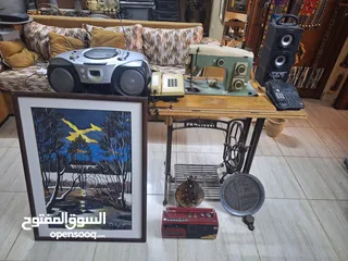  1 مجموعة تحف وانتيكا للبيع