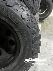  3 Offroad Wheels with Tyres For Sale