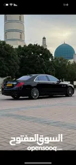  2 مرسيدس S 550 بحالة الوكاله