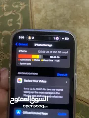  3 ايفون 14pro مستعمل بحالة ممتازة 256 جيجا