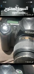  7 كاميرات تصوير مستعمل بحالة الوكالة العدد 4 كمرات ملاحظة يوجد عدستان