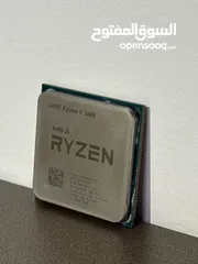  2 AMD Ryzen 5 3600