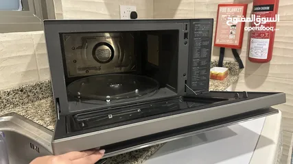  2 Lg smart inverter microwave oven