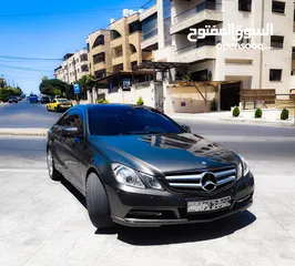  1 مرسيدس كوبيه E250 موديل 2012 بحال الوكالة و على الفحص الكامل وارد الوكالة ، اعلى صنف في فئة الكوبيه.