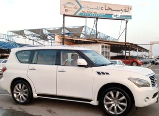  1 Infiniti QX56 V8 5.6L Full Option Model 2011