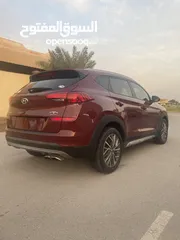  4 Hyundai Tucson 2019 Limited