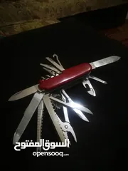  3 Swiss army knife