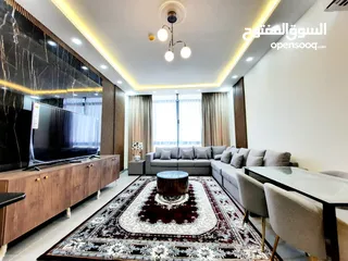  12 Fully furnished luxury 2 bedroom apartment fort rent  in saar