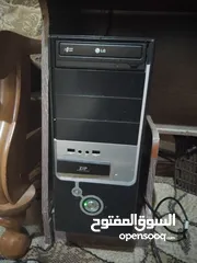  2 كمبيوتر مستعمل للبيع او بدل على بلستيشن 3 او تلفون