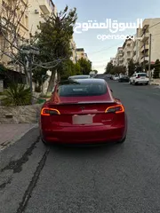  2 تيسلا 2020 بيرفورمنس Dual Motor اعلى موديل فحص كامل B+ لون خمري مميز استعمال شخصي