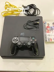  1 PS4 Slim / بلاستيشن 4 سلم