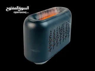  3 مبخرة اللهب مع ضوع RGB