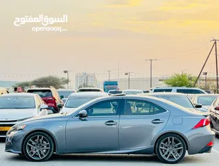  4 LEXUS IS350 - 2016 , نظيف جداً