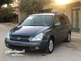  1 كيا سيدونا 2008 زواج الدار