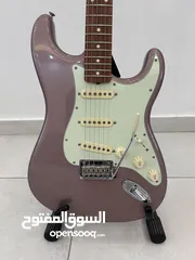  1 فندر ستراتوكاستر ڤينتيرا Vintera '60s Stratocaster Modified 2022