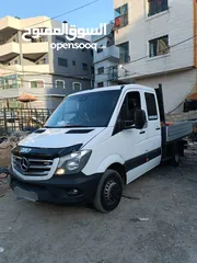  1 مرسيدس 519 موديل 2017 شصي قصير