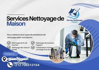  1 Service nettoyage maison