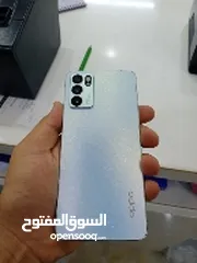  1 oppo reno6 5g good condition 8gb ram 128 Rom