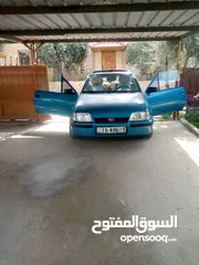  1 اوبل كدت كشف موديل 1990