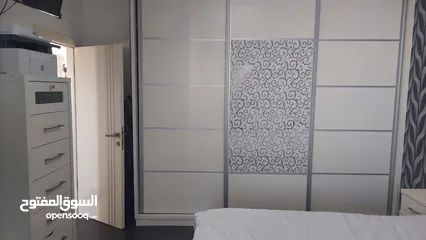  9 شقة شبه مفروشة تشطيب ديلوكس موقع مميز
