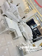  2 طقم كنب ميداس فااخرر جدآ بحال الوكاله