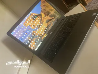  6 لاب توب (ديل) مستعمل بحاله الوكاله ..يصلح للتخصص الطب والهندسه ل برامج solid work وAutocad