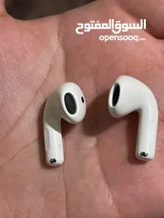  14 أختار الأصلي وريح راسك النسخة الأحدث والأقوى  بطارية تصل إلى 5ساعات من الأستخدام Apple AirPods 4 AN