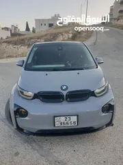  17 bmw i3 REX كهرباء و بنزين 2014