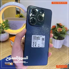  12 جهاز جديد بالكرتونة Spark 20 pro رام 16 جيجا 256 مكفول سنة متوفر توصيل