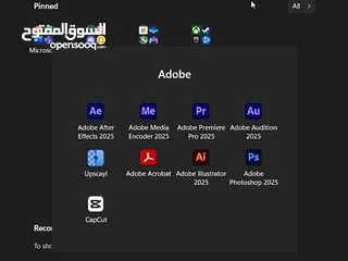  9 للبيع سيت أب بيسي كامل  Setup PC Gaming & Editing