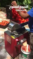  9 عصارة بندورة وفواكة
